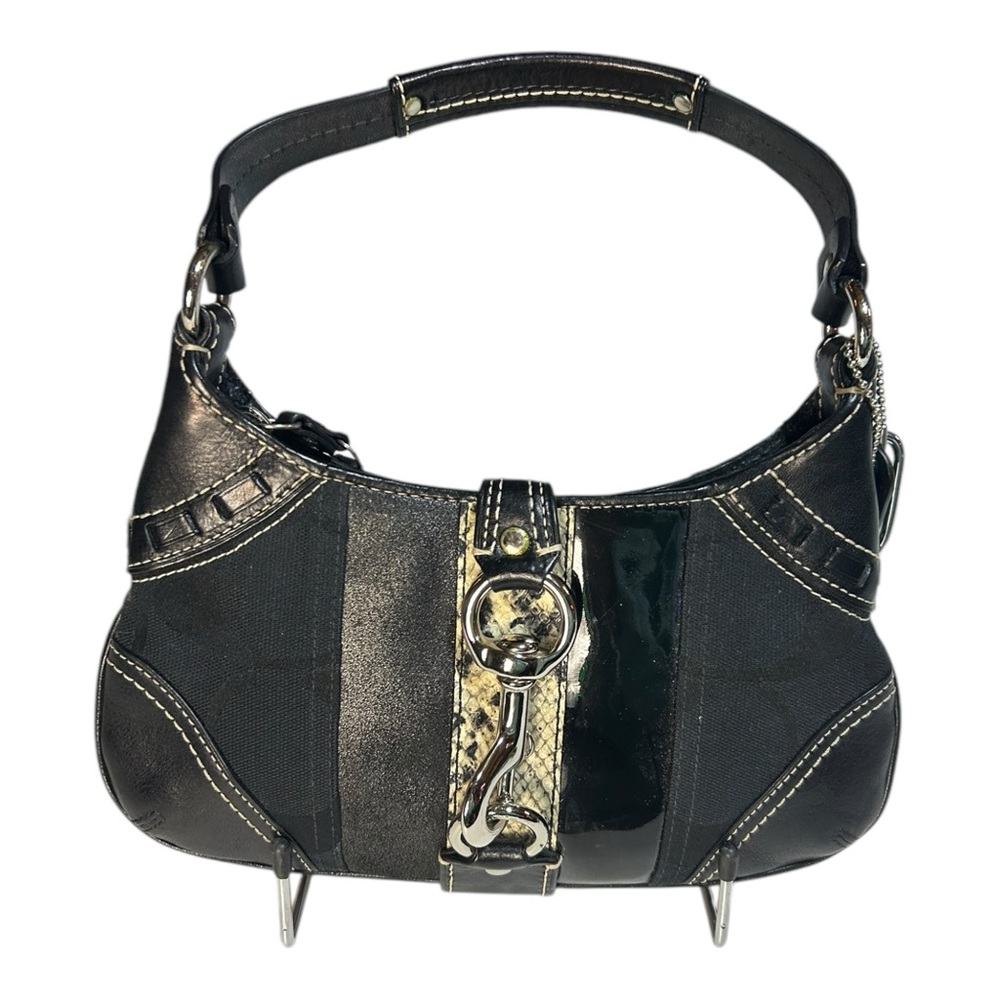 Vintage Coach Hampton Hobo Handbag